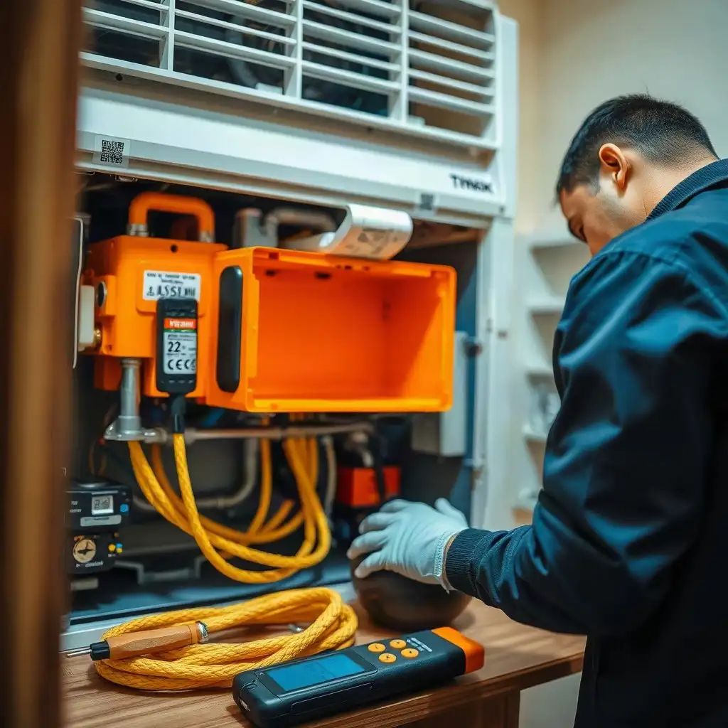 Address AC Capacitor and Relay Issues Mont Kiara