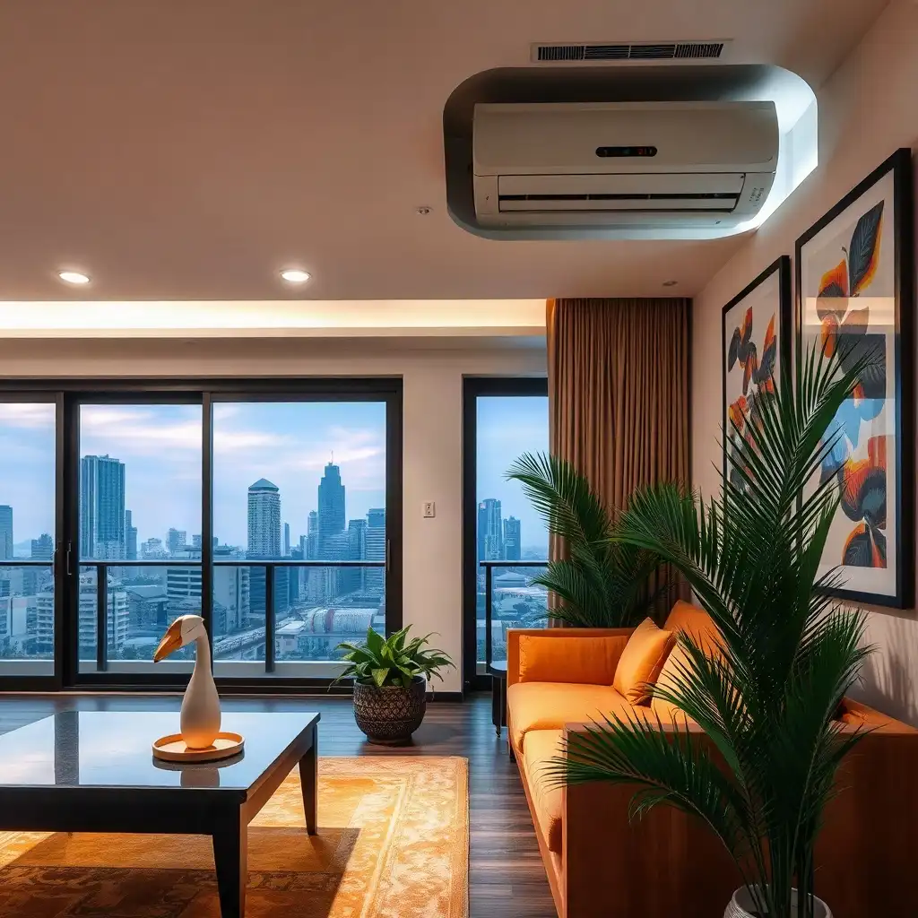 Calculate Monthly AC Costs Mont Kiara