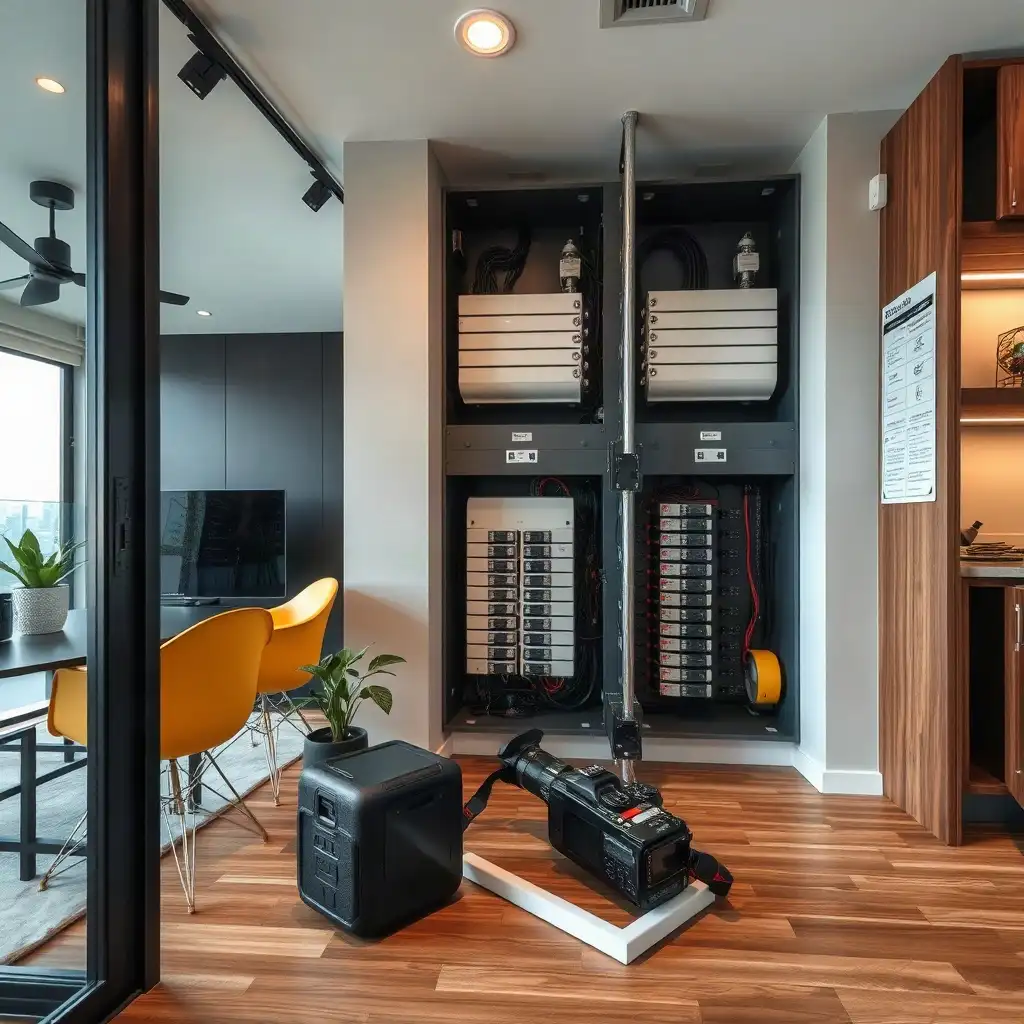 Check Circuit Breaker and Power Mont Kiara