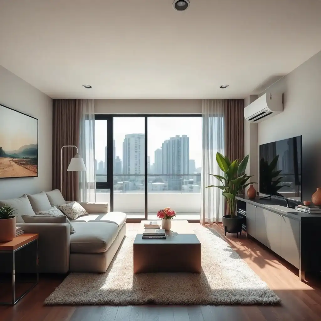 Choose Split or Ducted AC Mont Kiara