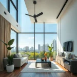 Clear Obstructions to Improve AC Airflow Mont Kiara