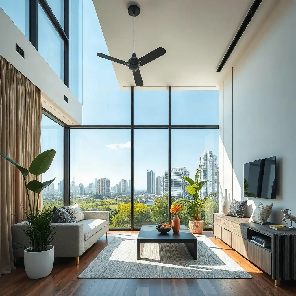 Clear Obstructions to Improve AC Airflow Mont Kiara