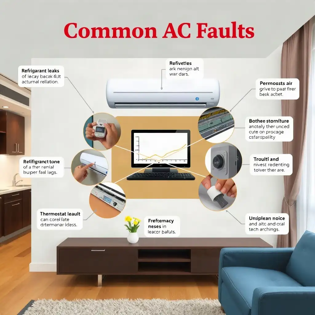 Common AC Faults in Mont Kiara Explained