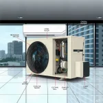 Condenser and Compressor Guide for Mont Kiara ACs