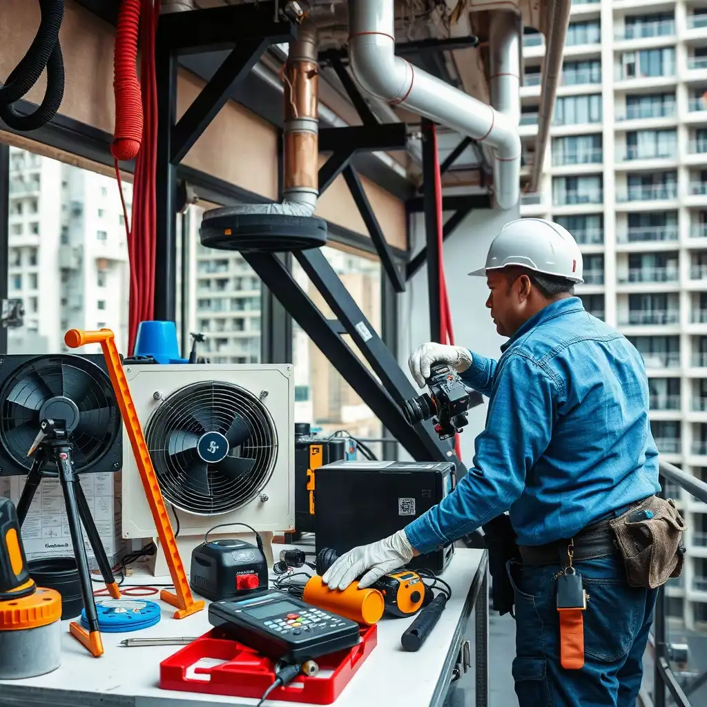 Detect Condenser Fan Issues Mont Kiara