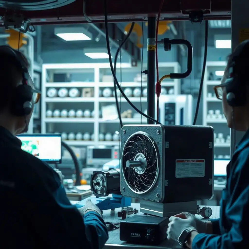 Detect Fan Motor Failure Mont Kiara