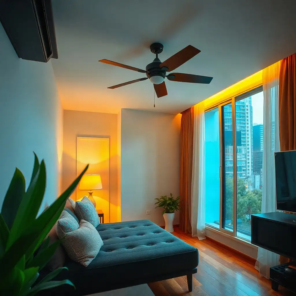 Fix Loud Indoor Fan Noise Mont Kiara