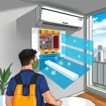 Identify Why AC Freezes Up Mont Kiara