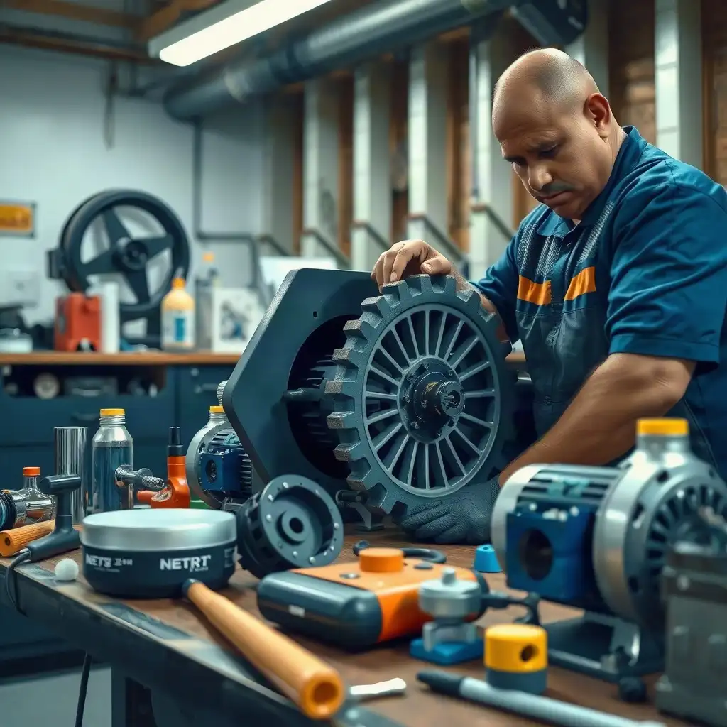 Maintain Blower Wheel and Motor Mont Kiara