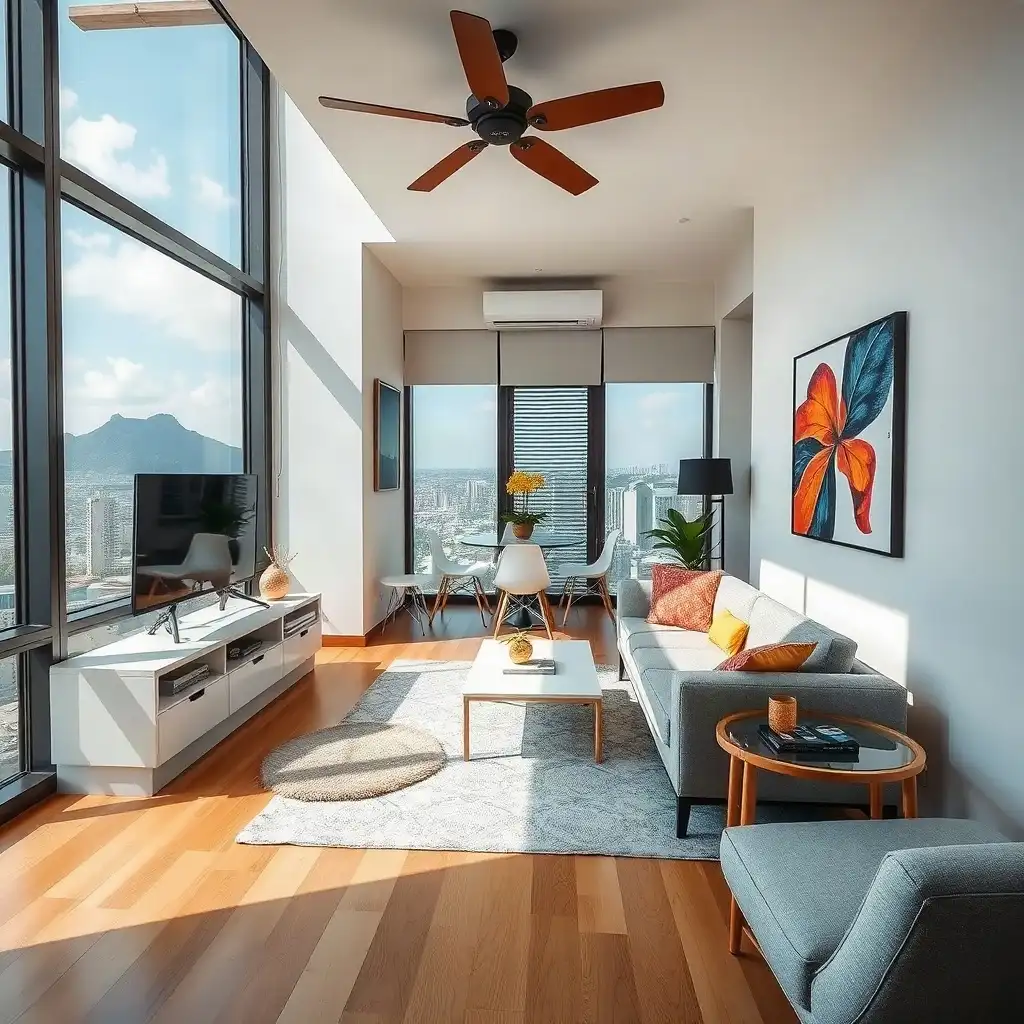 Measure Room for AC Size Mont Kiara
