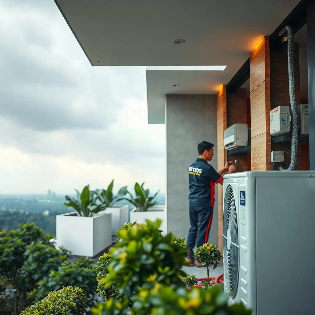 Mont Kiara Air Cond Care Before the Year-End Rainy Season