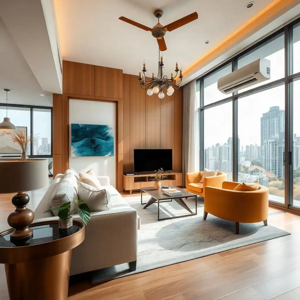 Reduce AC Rattling and Vibration Mont Kiara