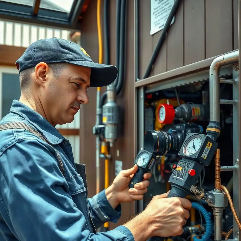 Refrigerant Recharge & Leak Detection