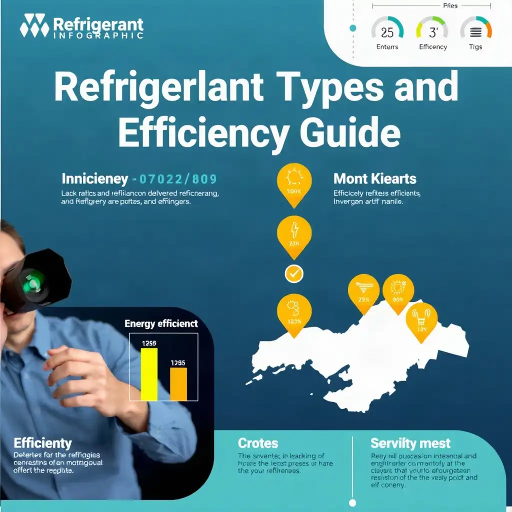 Refrigerant Types and Efficiency Guide Mont Kiara