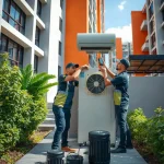 Solaris Mont Kiara Air Conditioning Repair & Maintenance