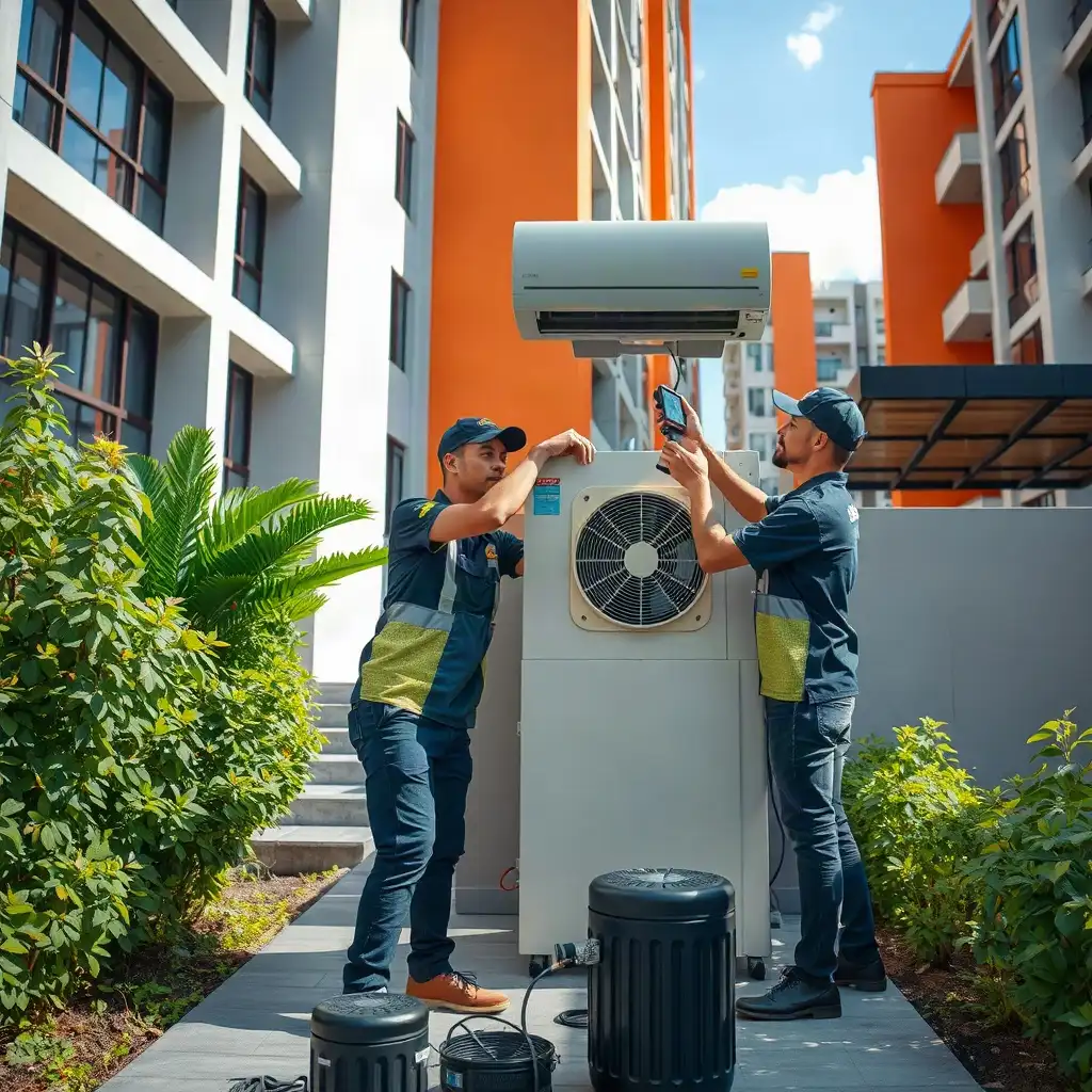 Solaris Mont Kiara Aircond Service