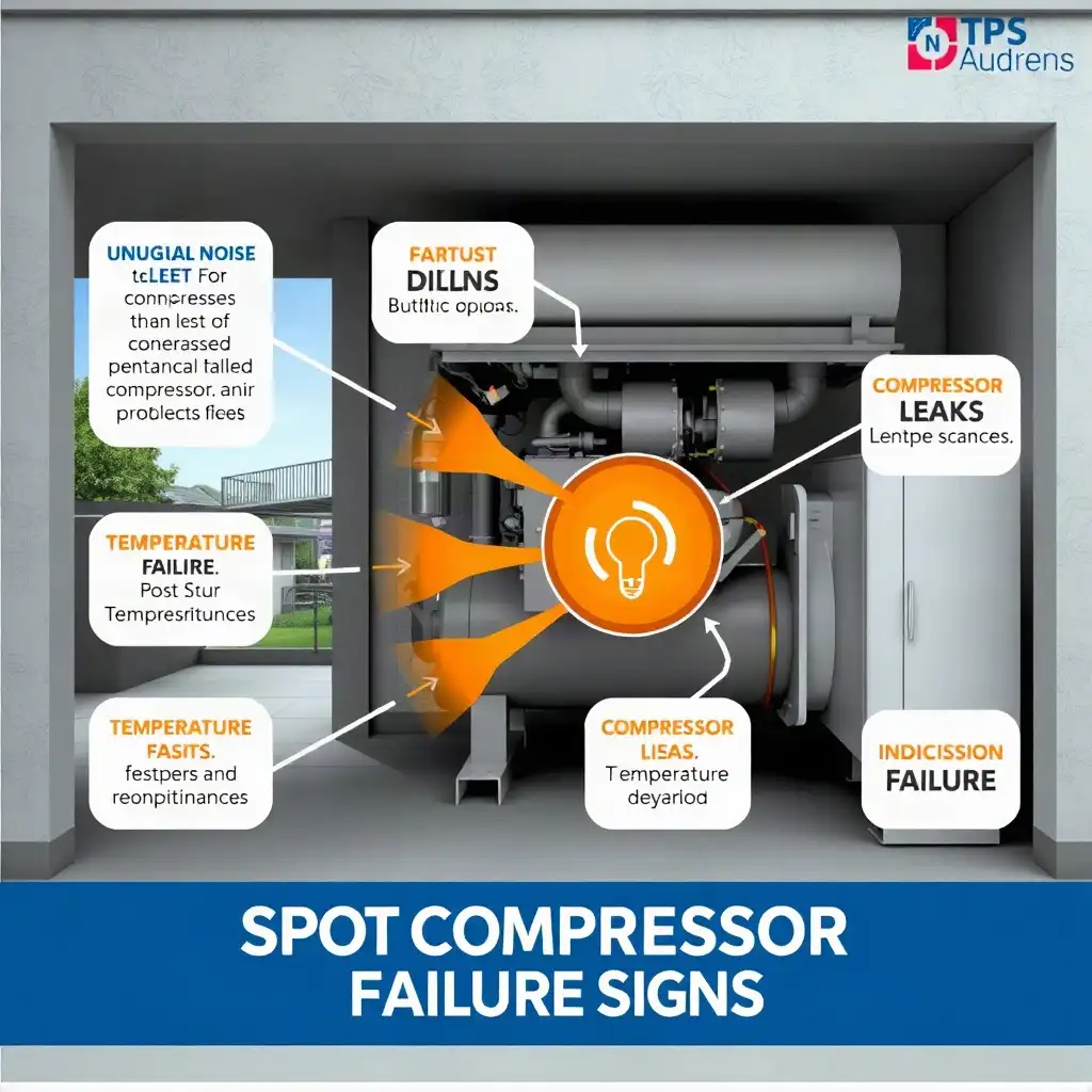 Spot Compressor Failure Signs Mont Kiara